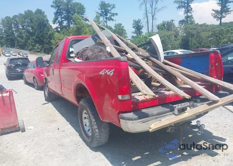 2004 Ford F250 Lariat/Xl/Xlt z USA, uszkodzony, nr VIN 1FTNX21P14ED39822